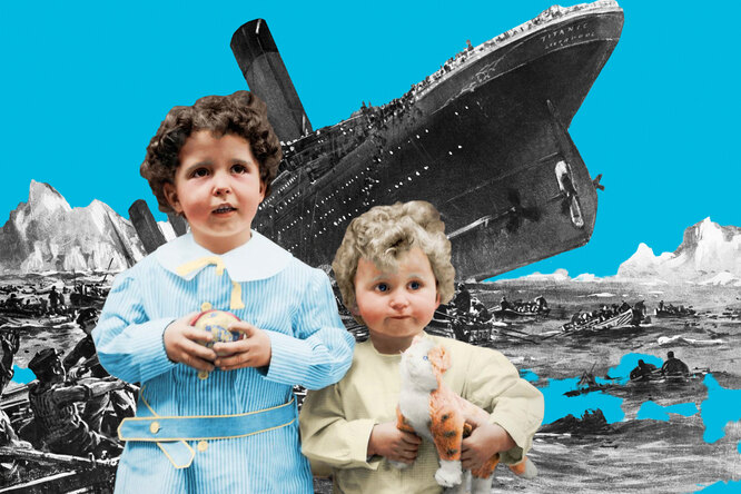 Orphans of the Titanic: a touching story of rescuing brothers from a shipwreck