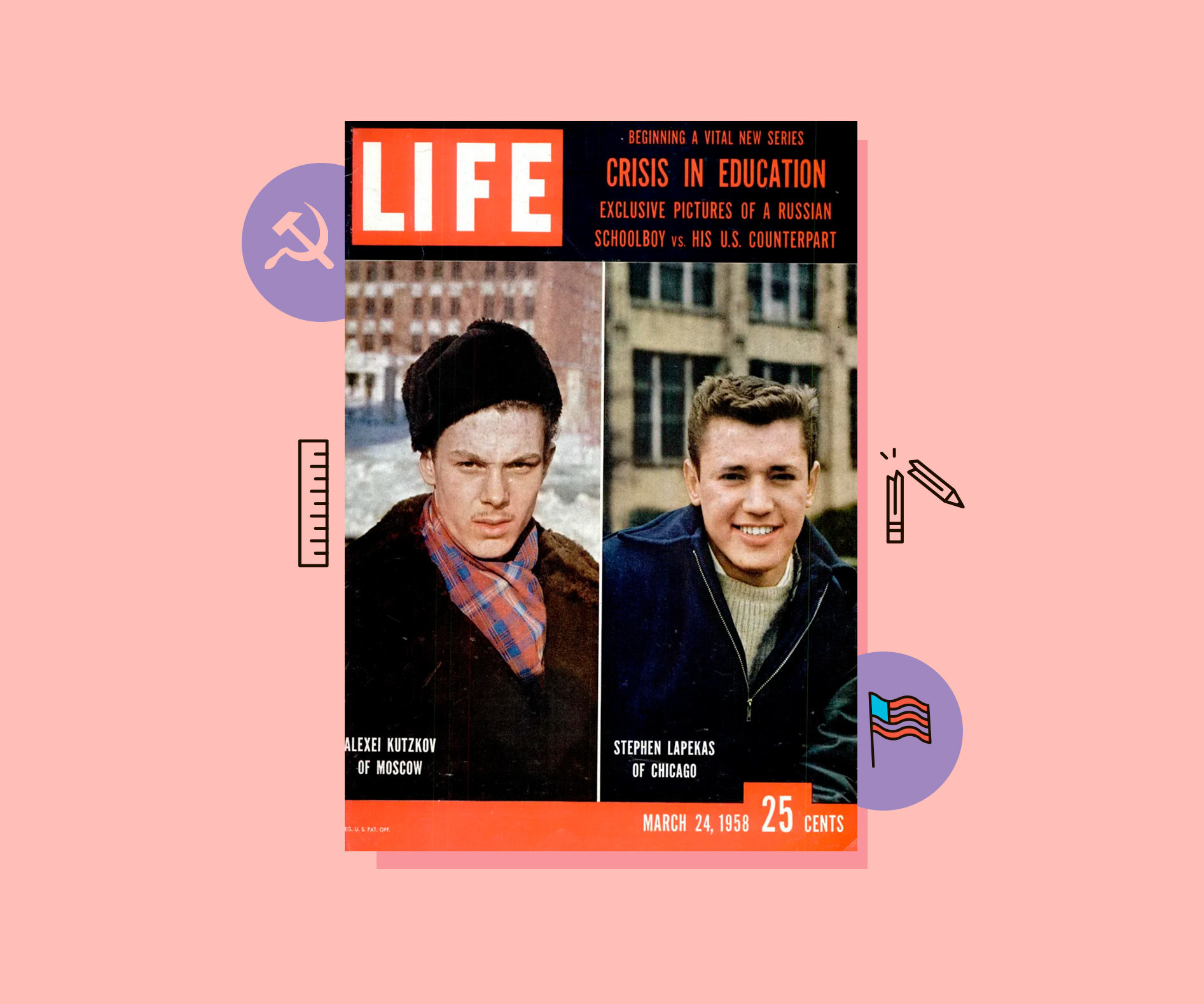 СССР vs США: что показал эксперимент по сравнению образования 1958 года