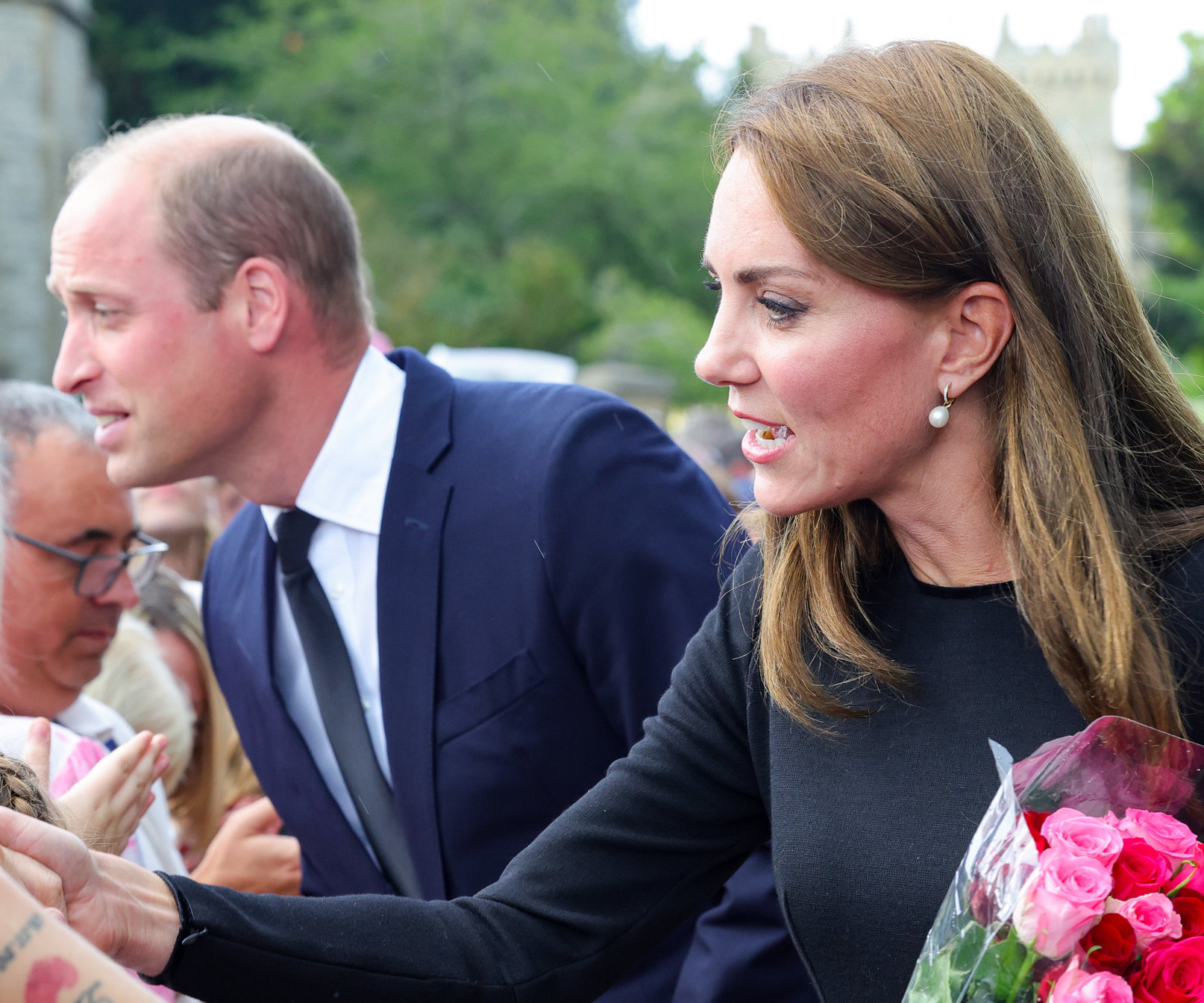 Мы глубоко тронуты: Кейт Миддлтон и принц Уильям появились в любимой резиденции королевы