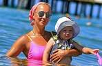 «День рождения Лёвочки»: Лера Кудрявцева показала сына с внуком и маленькую дочь