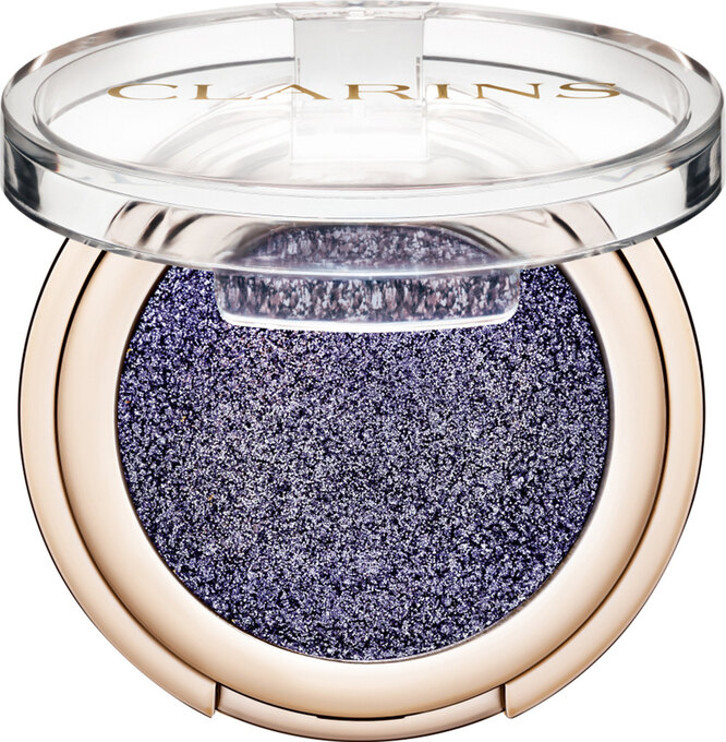 Мерцающие тени для век Ombre Sparkle в оттенке blue lagoon, Clarins Мерцающие тени для век Ombre Sparkle, Clarins