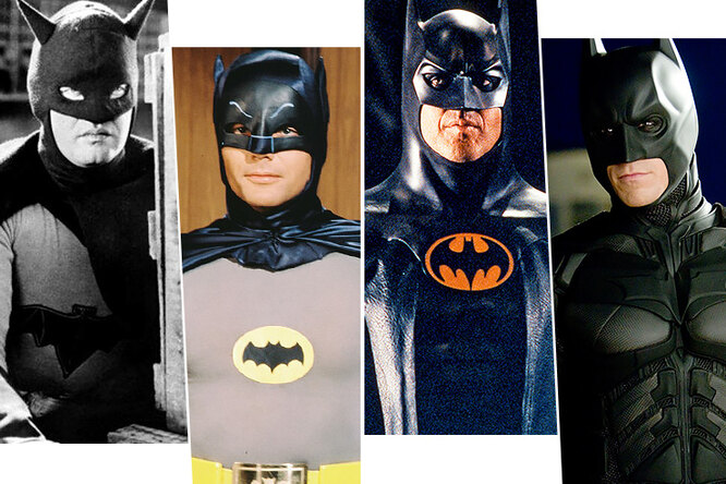 Бэтмен сначала: все актеры, сыгравшие Человека-летучую мышь, и факты о них
