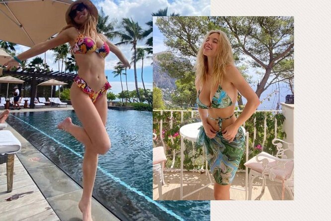 It’s euphoria! Choose swimsuits with intricate prints, like Sydney Sweeney It’s euphoria! Choose swimsuits with intricate prints, like Sydney Sweeney