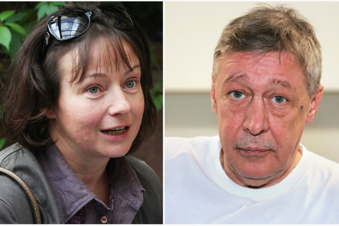 Ее назвали Аллой: у Евгении Добровольской и Михаила Ефремова родилась внучка Ее назвали Аллой: у Евгении Добровольской и Михаила Ефремова родилась внучка
