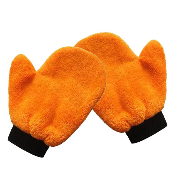 Перчатки из микрофибры