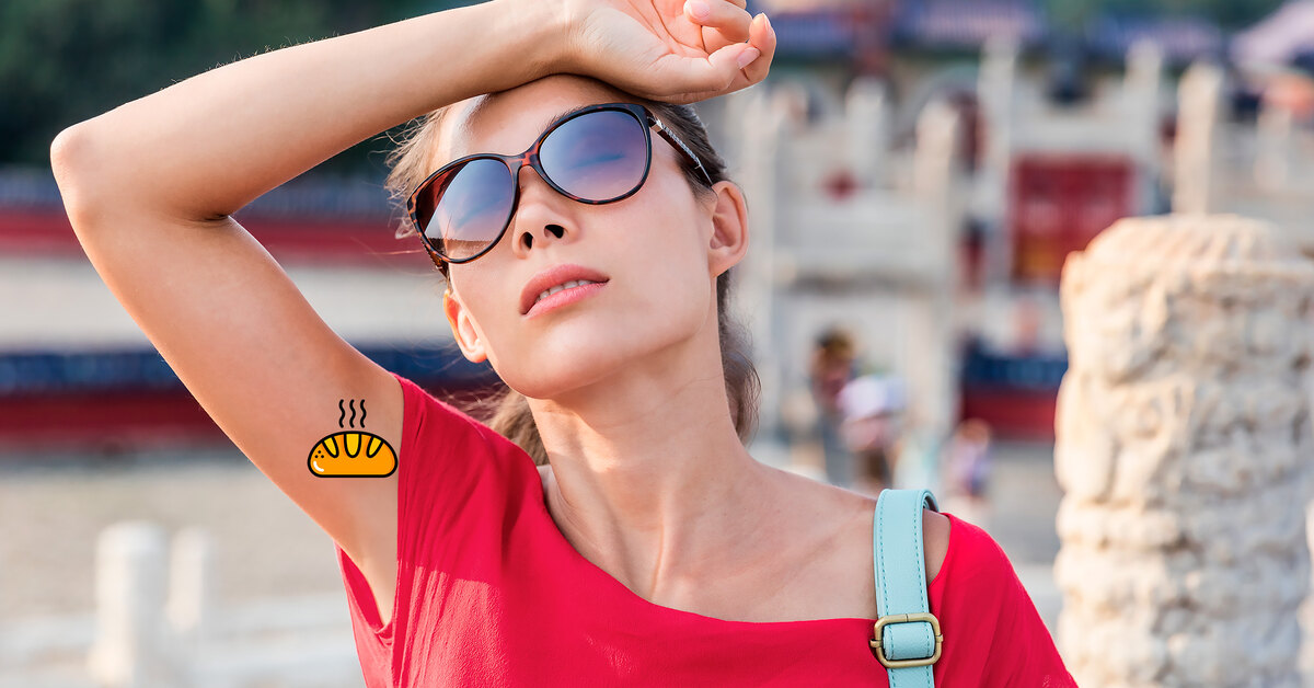 Rye bread, pear and egg white: 10 strange sweat smells and what they mean