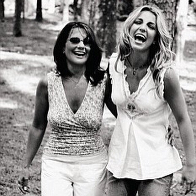 Бритни Спирс с мамой Линн Спирс/http://instagram (Социальная сеть признана экстремистской и запрещена на территории Российской Федерации)/britneysprears