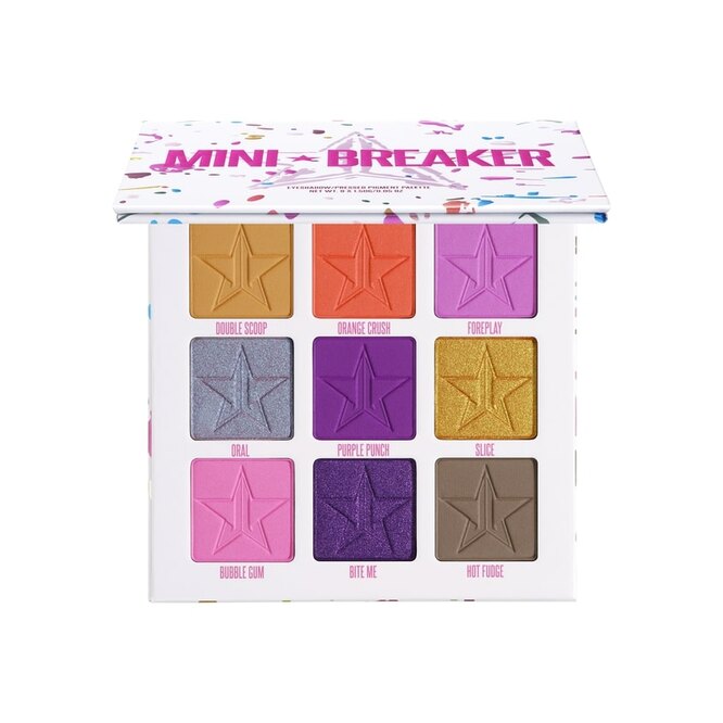 Палетка теней Minibreaker, Jeffree Star Cosmetics, 2349 руб.