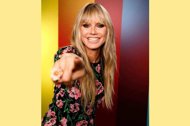 The main rule of the summer: dare to wear a leopard print like Queen Heidi Klum?