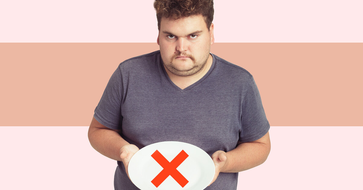 Men should not eat these products: check your menu!