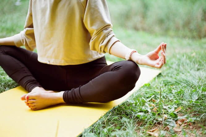 Yoga for women’s health: an expert demonstrates simple exercises