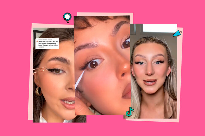 A fox look without the weight-down effect: This ingenious beauty trick has conquered TikTok – rate it!