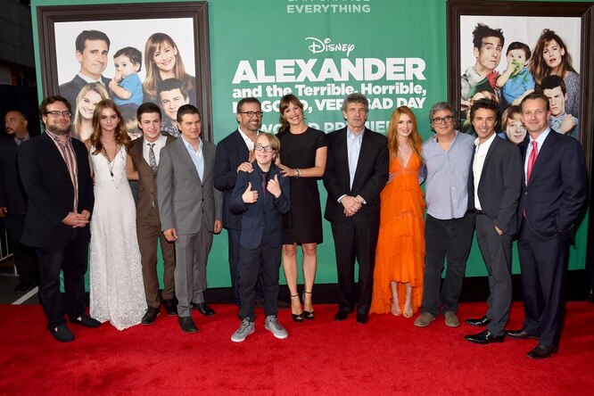 «Александр и ужасный, кошмарный, нехороший, очень плохой день»: премьера в Лос-Анджелесе
