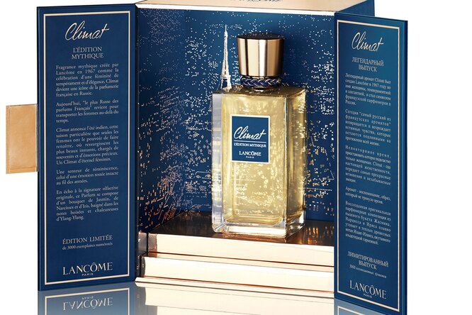 Lancôme создал лимитированный аромат Climat для России Lancôme создал лимитированный аромат Climat для России