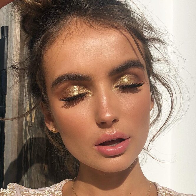 Golden hour: the make-up chip for the summer, which will transform your skin into freshness