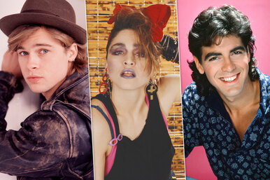 Прощай, молодость: Брэд Питт, Мадонна, Джордж Клуни и другие звезды в юности