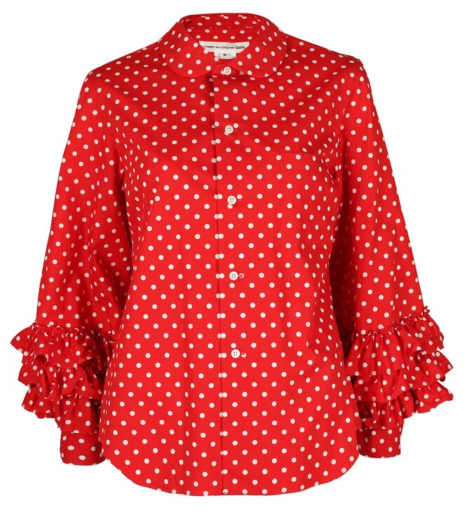 Блуза Comme des garcons_girl, цена: 33 600 руб., со скидкой 23 520 руб.