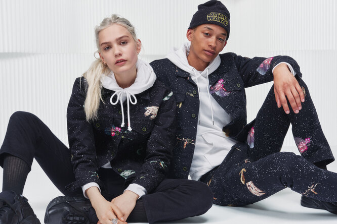 «В далекой галактике....»: Levi’s посвятили коллекцию «Звездным войнам» «В далекой галактике....»: Levi’s посвятили коллекцию «Звездным войнам»
