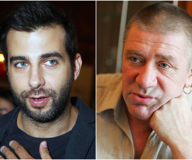 «Не устраивай истерик»: Иван Ургант сообщил отцу о смерти Андрея Краско на съемках «Ликвидации»