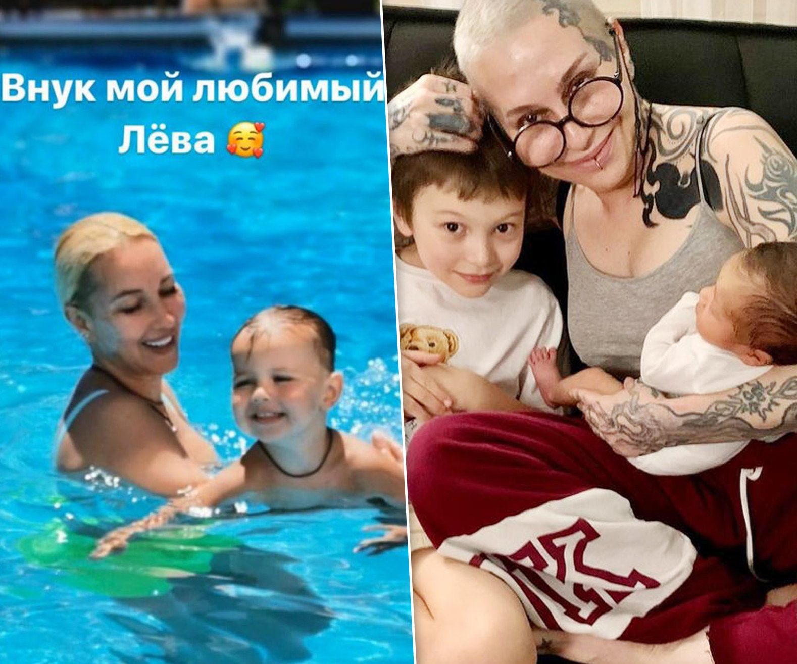 От Леры Кудрявцевой до Наргиз: самые молодые звездные бабушки