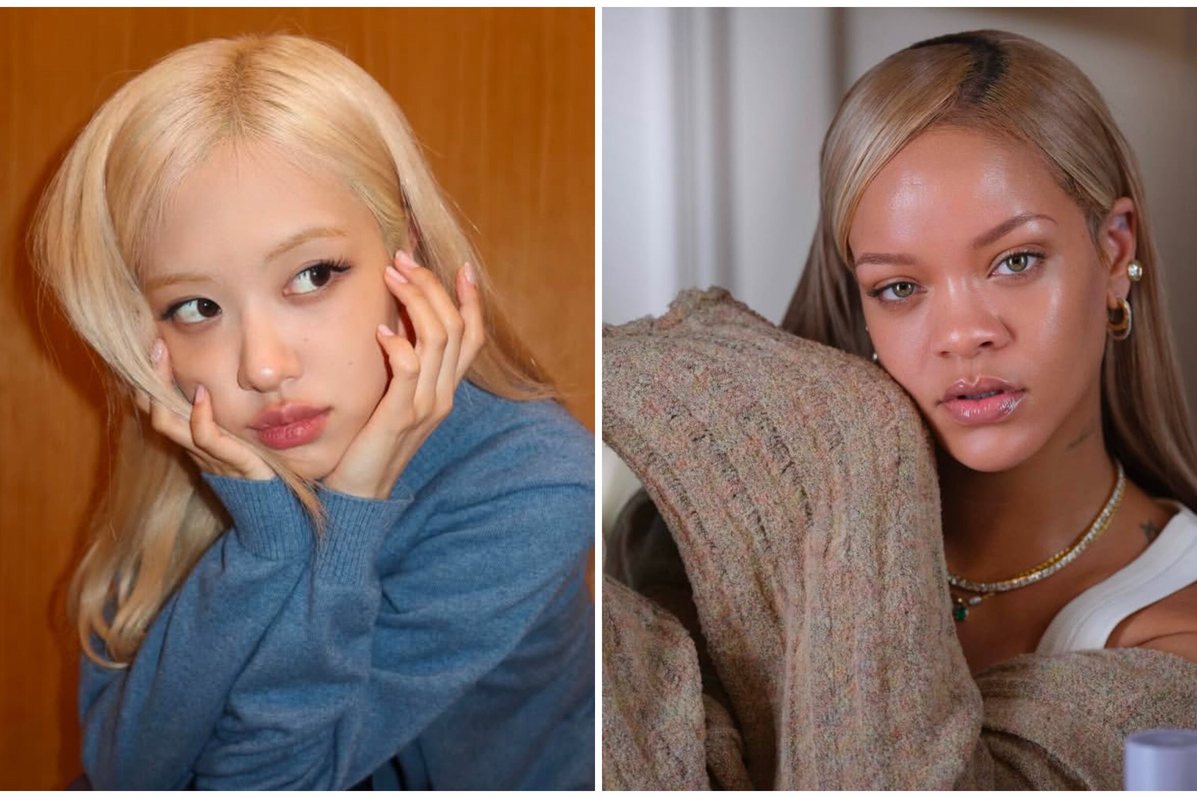 Розэ из BLACKPINK не хотела мыть руки после встречи с Рианной