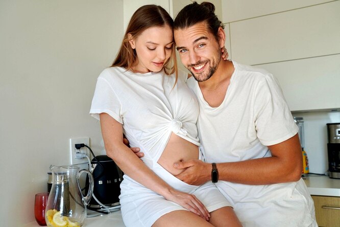 «Я беременна! Мы везучие!»: звезда «Барвихи» Марина Орлова ждет первенца от мужа