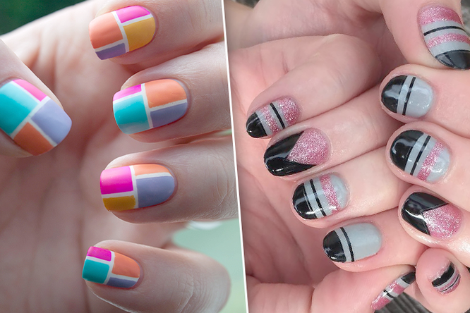 Color block: самый стильный тренд в маникюре! Color block: самый стильный тренд в маникюре!