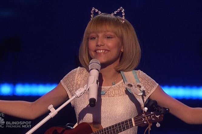 Слезы и овации: 12-летняя победительница America's Got Talent выиграла миллион