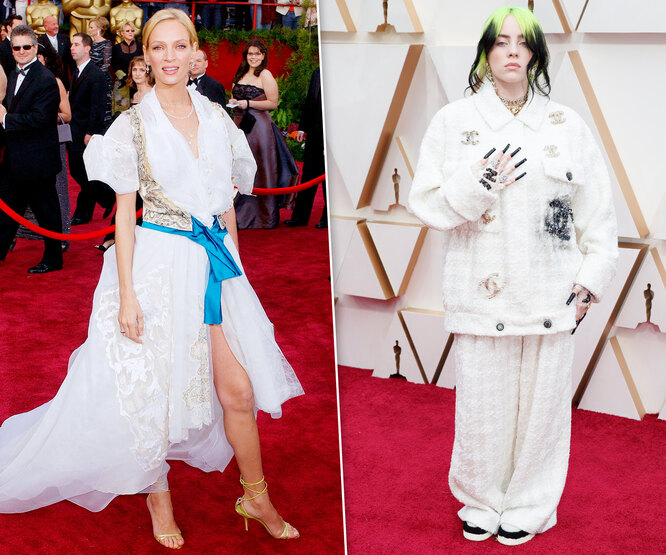 Отличились: худшие звездные наряды за всю историю премии «Оскар»