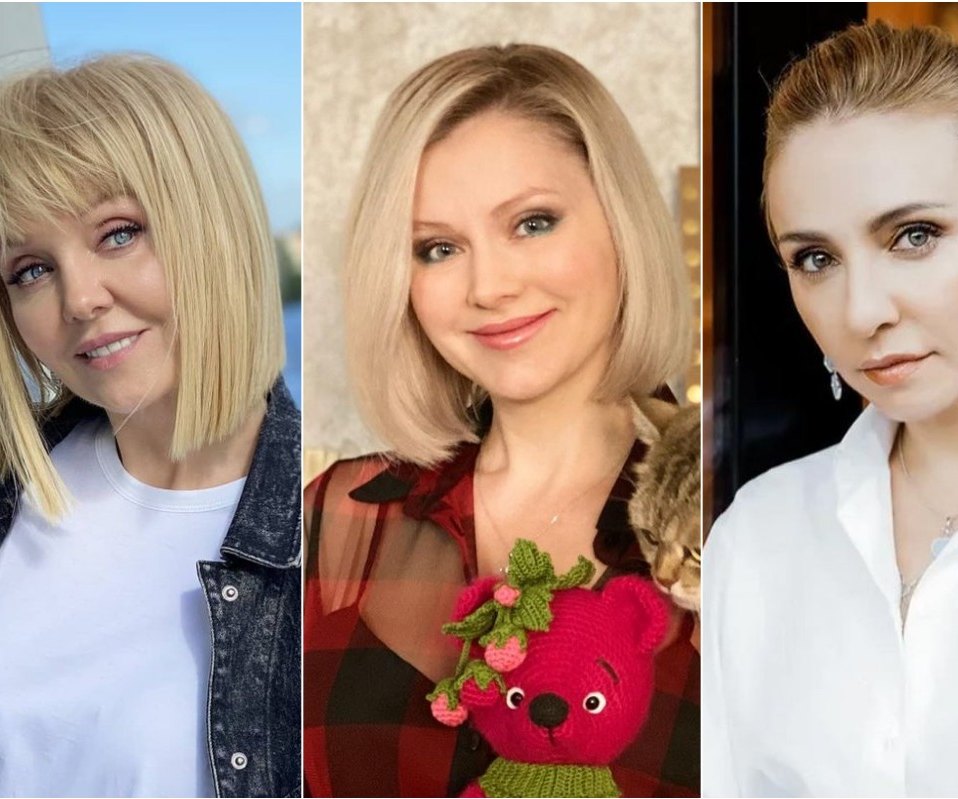 Звезды 40 без макияжа: как выглядят Навка, Валерия, Натали и другие россиянки
