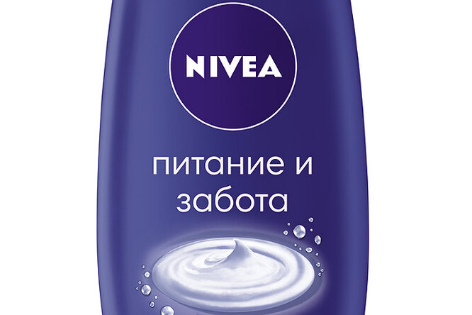 Новинка в банной линии Nivea Новинка в банной линии Nivea