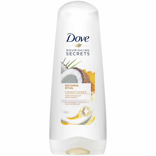 Восстанавливaющий кондиционер для волос Nourishing Secrets, Dove   такой способ ухода незаменим в стремлении отрастить длинные волосы. 