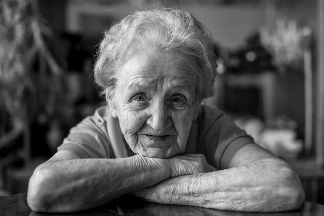 «Лица века»: как изменились долгожители с возрастом