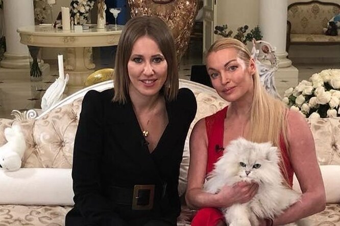 «Я ее искренне люблю»: Ксения Собчак высказалась о шоу с Анастасией Волочковой «Я ее искренне люблю»: Ксения Собчак высказалась о шоу с Анастасией Волочковой
