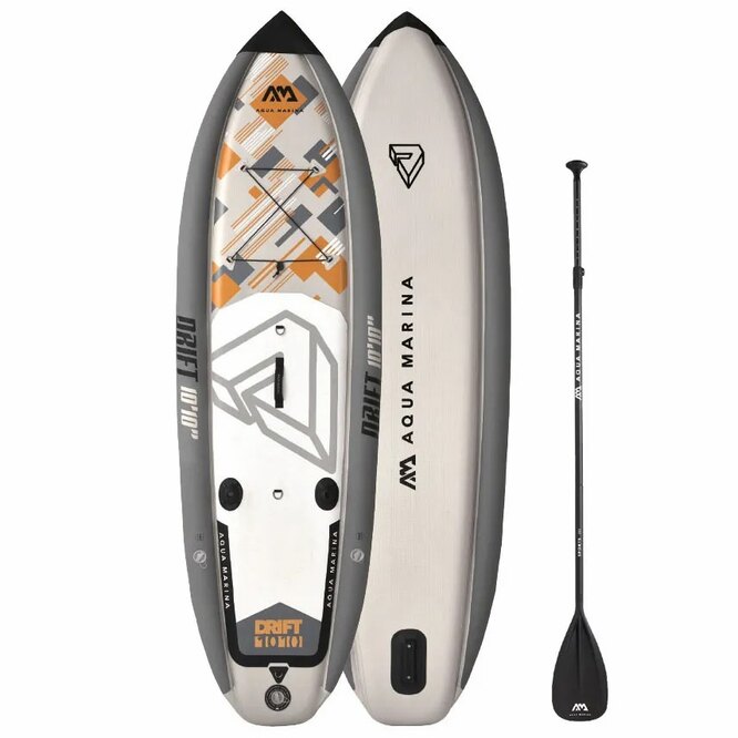SUP-доска Aqua Marina оснащена всем необходимым для комфортной рыбалки.