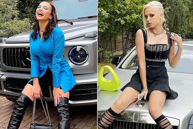 «Умерла от зависти»: звезды TikTok Валя Карнавал и Юлия Гаврилина купили машины «Умерла от зависти»: звезды TikTok Валя Карнавал и Юлия Гаврилина купили машины