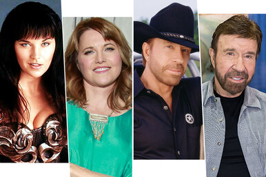 Как сейчас выглядят актеры, сыгравшие техасского рейнджера, Зену и других героев