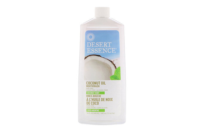 Ополаскиватель для полости рта Coconut Oil Mouthwash, Desert Essence