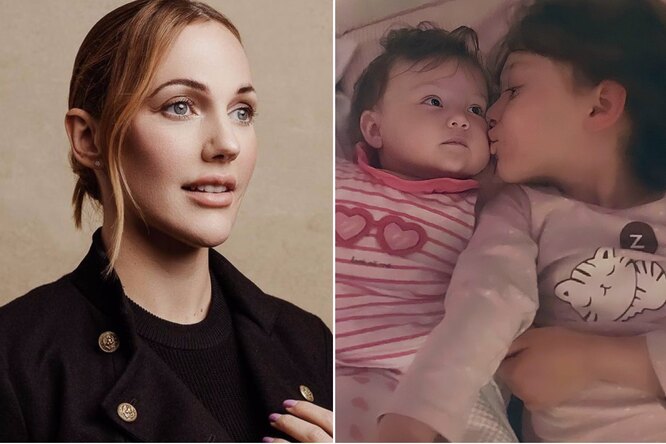 «Любящая мама и милые крошки»: Мерьем Узерли впервые показала общее фото дочерей