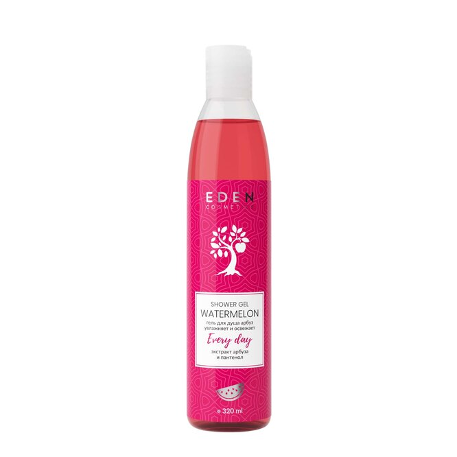 Eden Cosmetics refreshing shower gel, 151 rubles.
