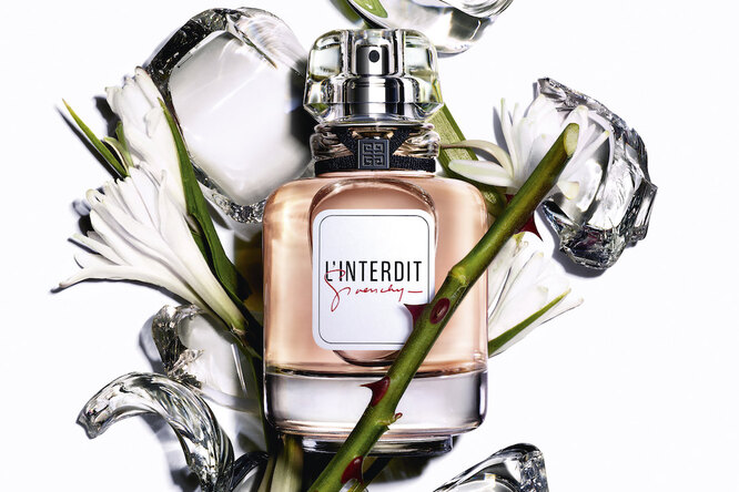 Цветок апельсина, тубероза и пачули: обновленный аромат L'Interdit от Givenchy Цветок апельсина, тубероза и пачули: обновленный аромат L'Interdit от Givenchy
