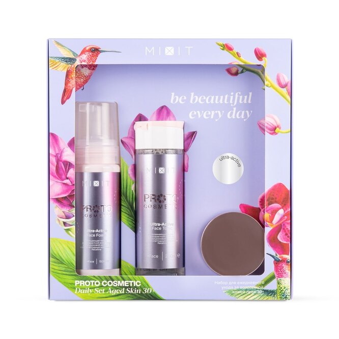 Набор для ежедневного ухода за возрастной кожей лица 30+ Proto Cosmetic Daily Set Gift Box, 2390 руб.