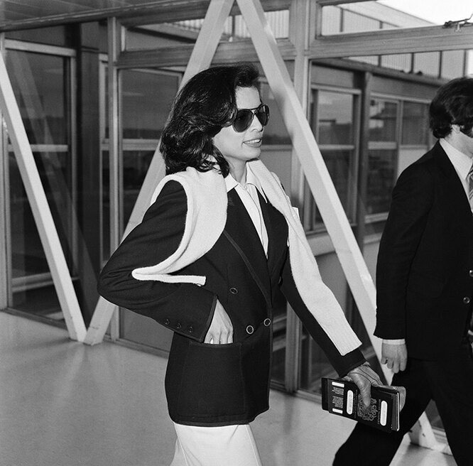 7 images of a young Bianca Jagger, with which she predicted modern trends 7 images of a young Bianca Jagger, with which she predicted modern trends