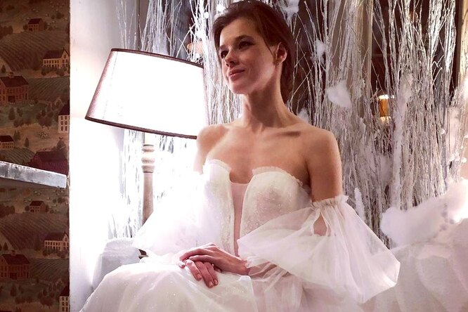 «Волшебная невеста!»: Катерина Шпица показала свадебные видео