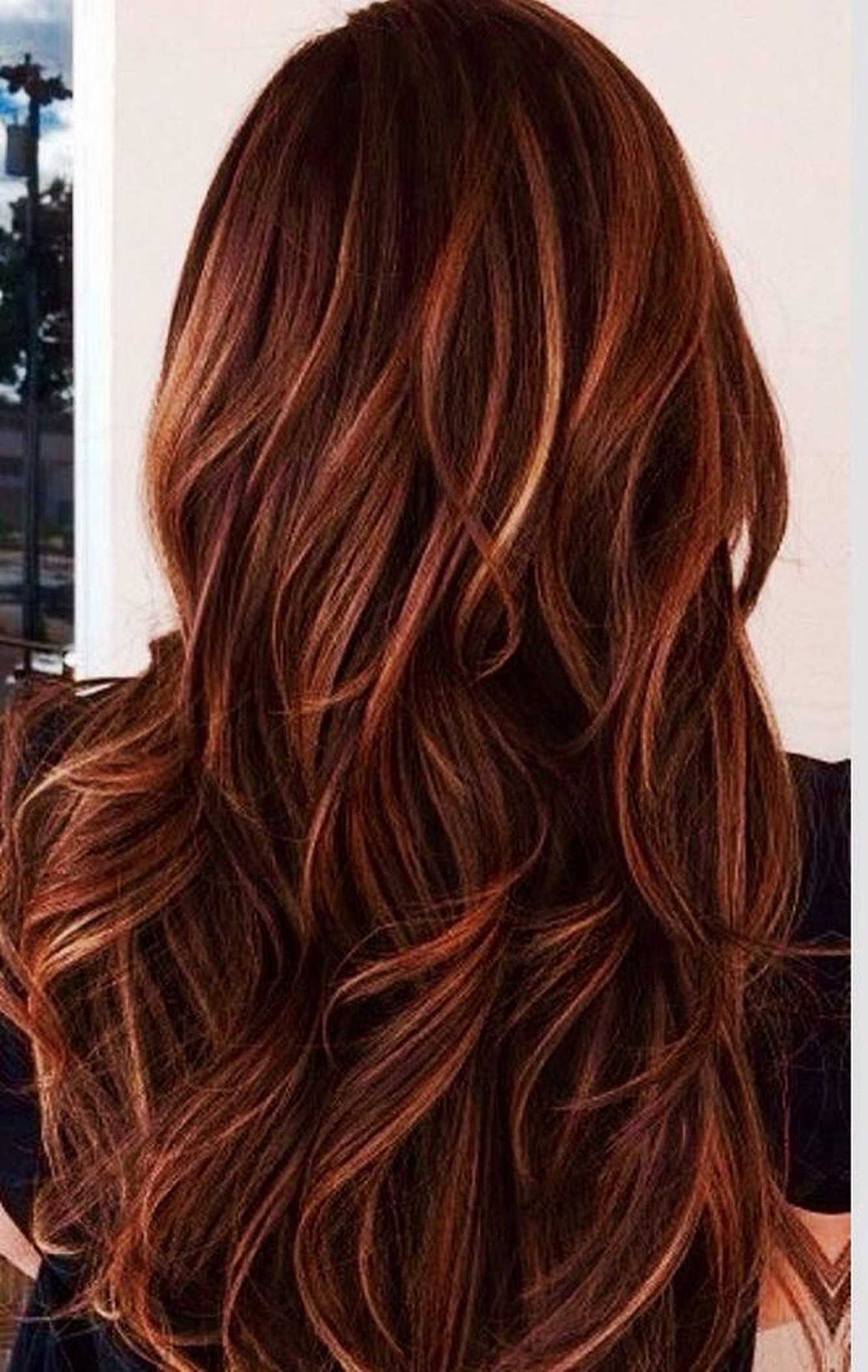 как покрасить рыжие волосы в коричневый цвет