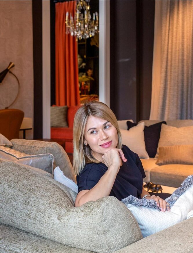 Дарья Алимова, основатель и главный дизайнер Studio Daria Alimova