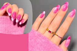 Как сделать однотонный френч с переливами: волшебный эффект, который легко повторить