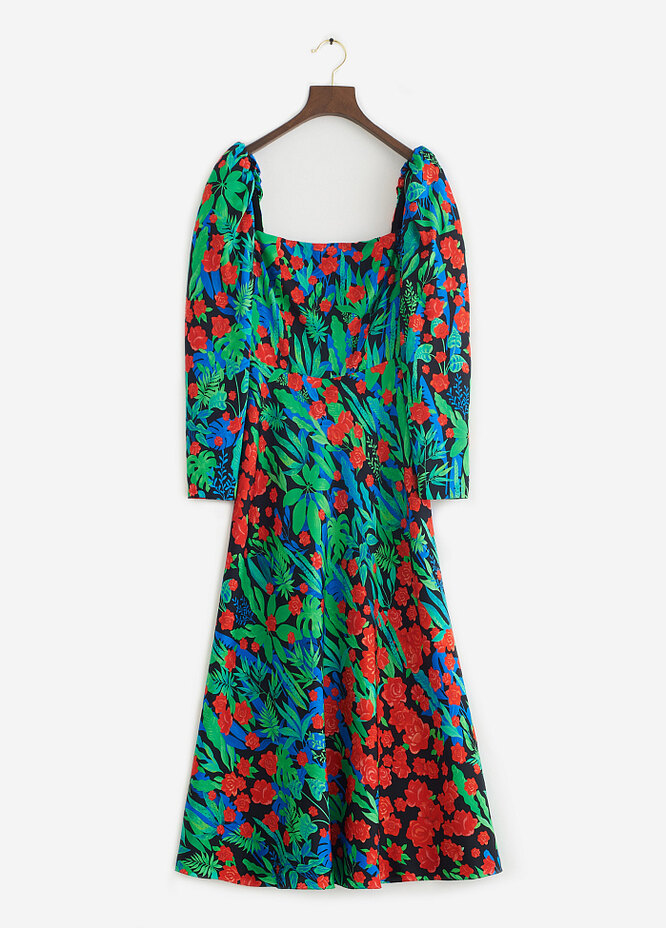Ololol dress, 60,000 rubles.