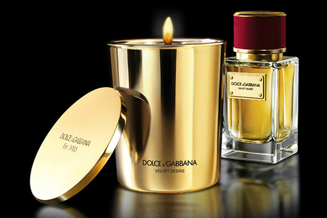 Dolce & Gabbana представил коллекцию свечей Velvet
