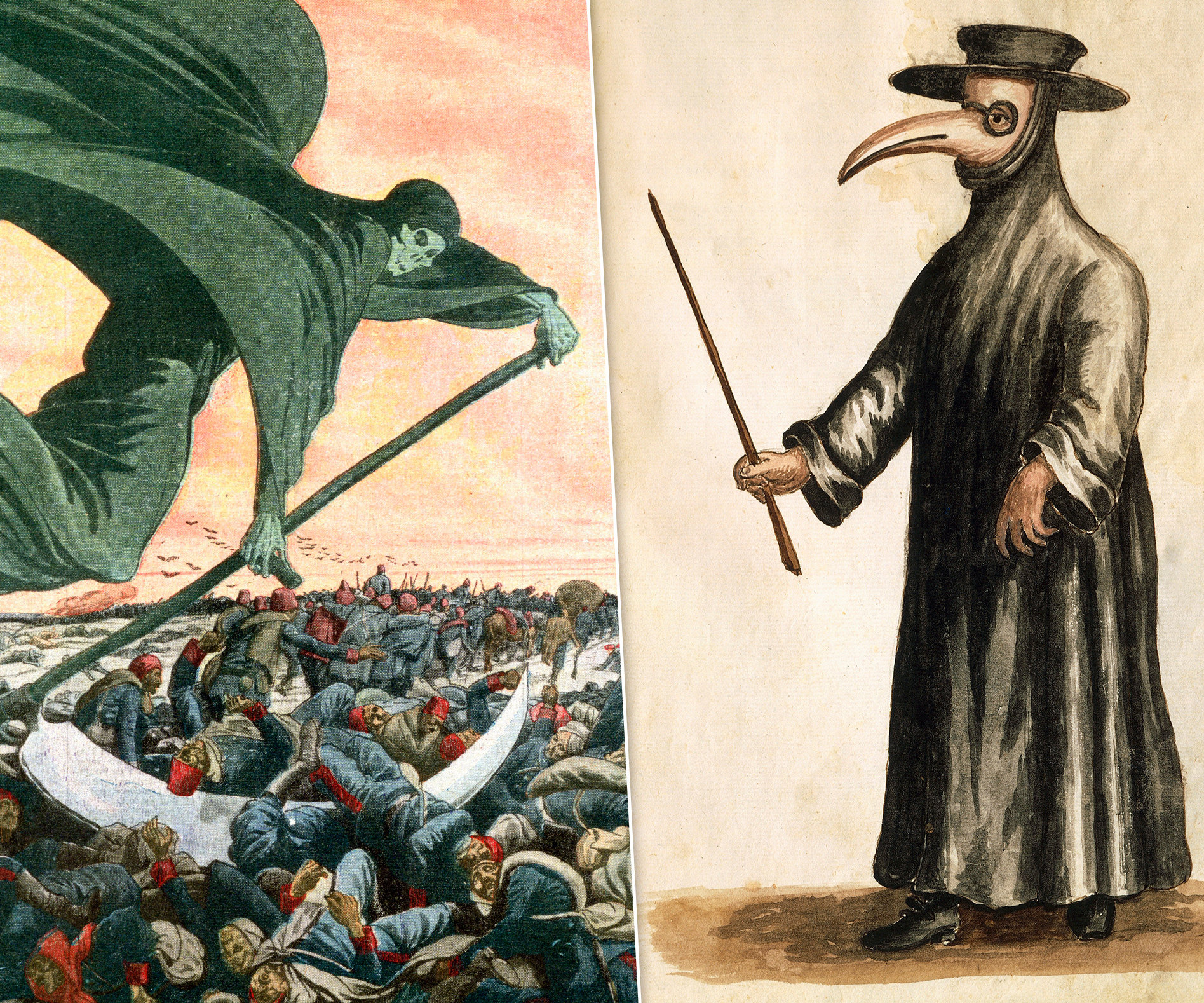 Чёрная смерть, испанка и оспа: самые страшные эпидемии в истории человечества